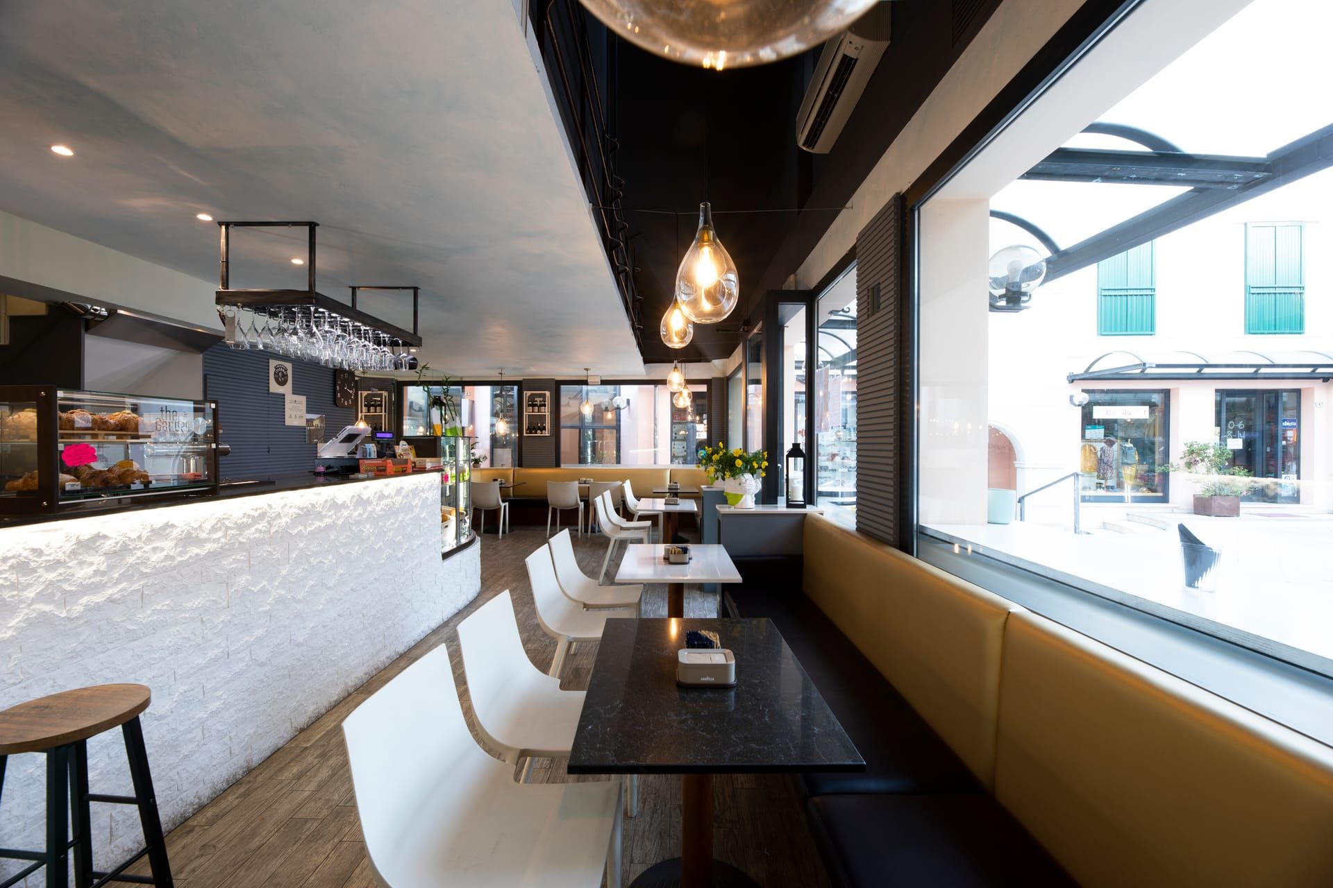 Il bancone di The Garden