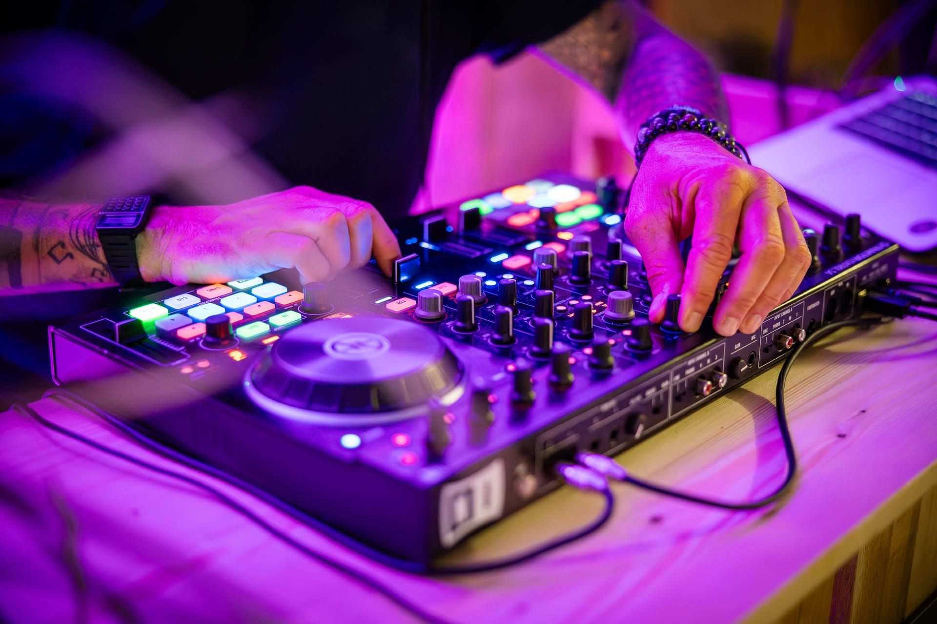 DJ set al The Garden