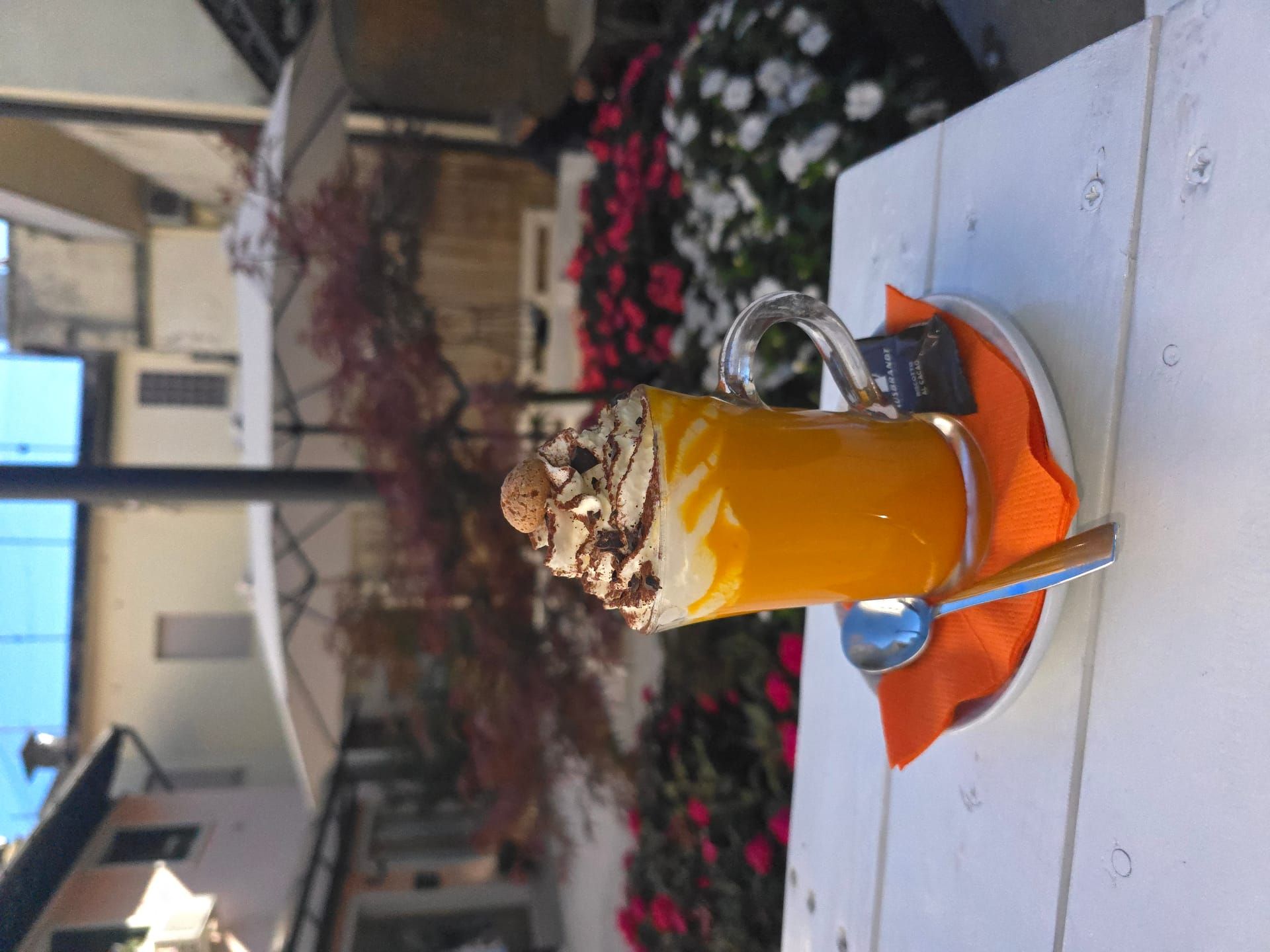 Cappuccino alla zucca