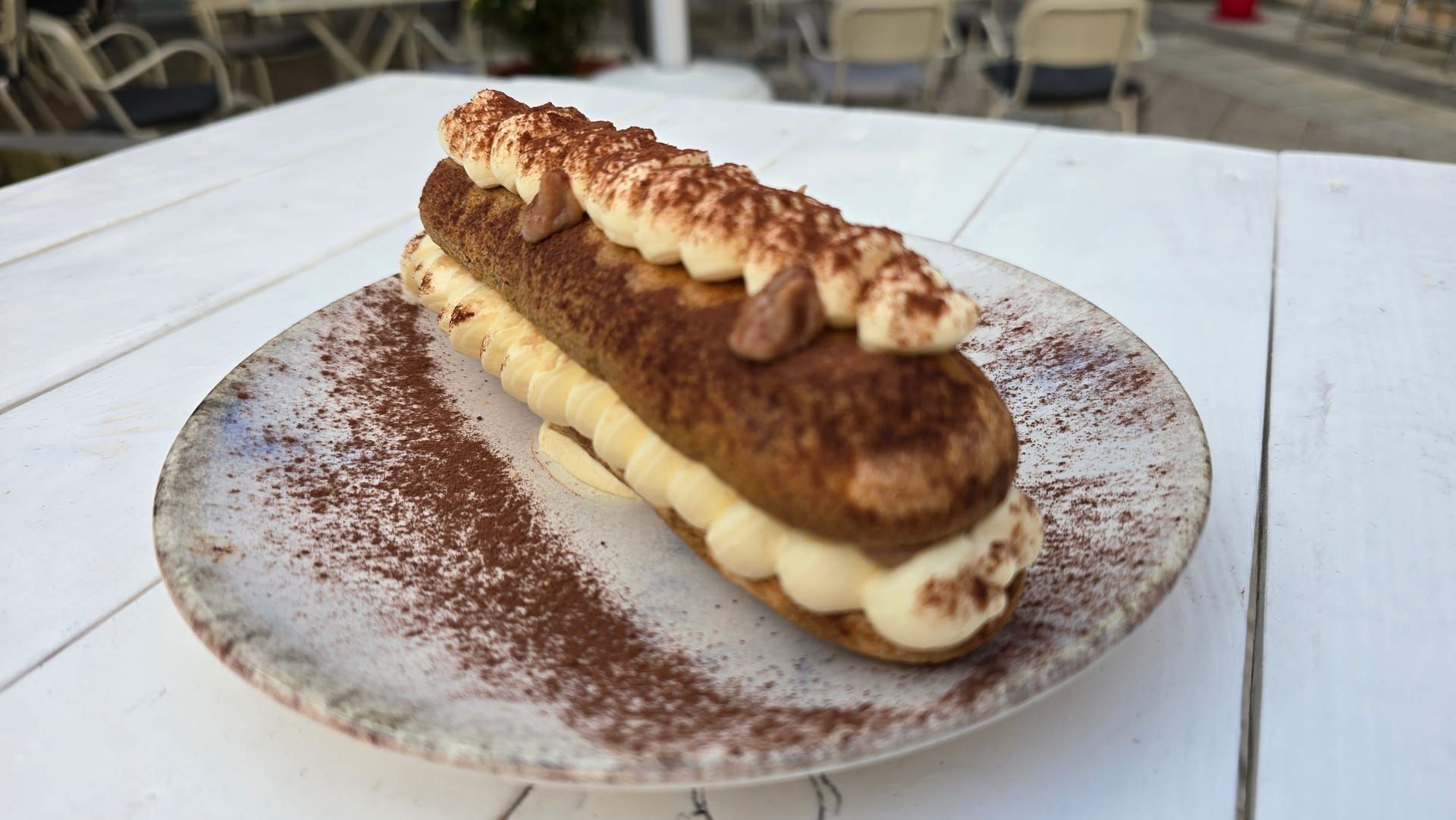 Eclair tiramisù