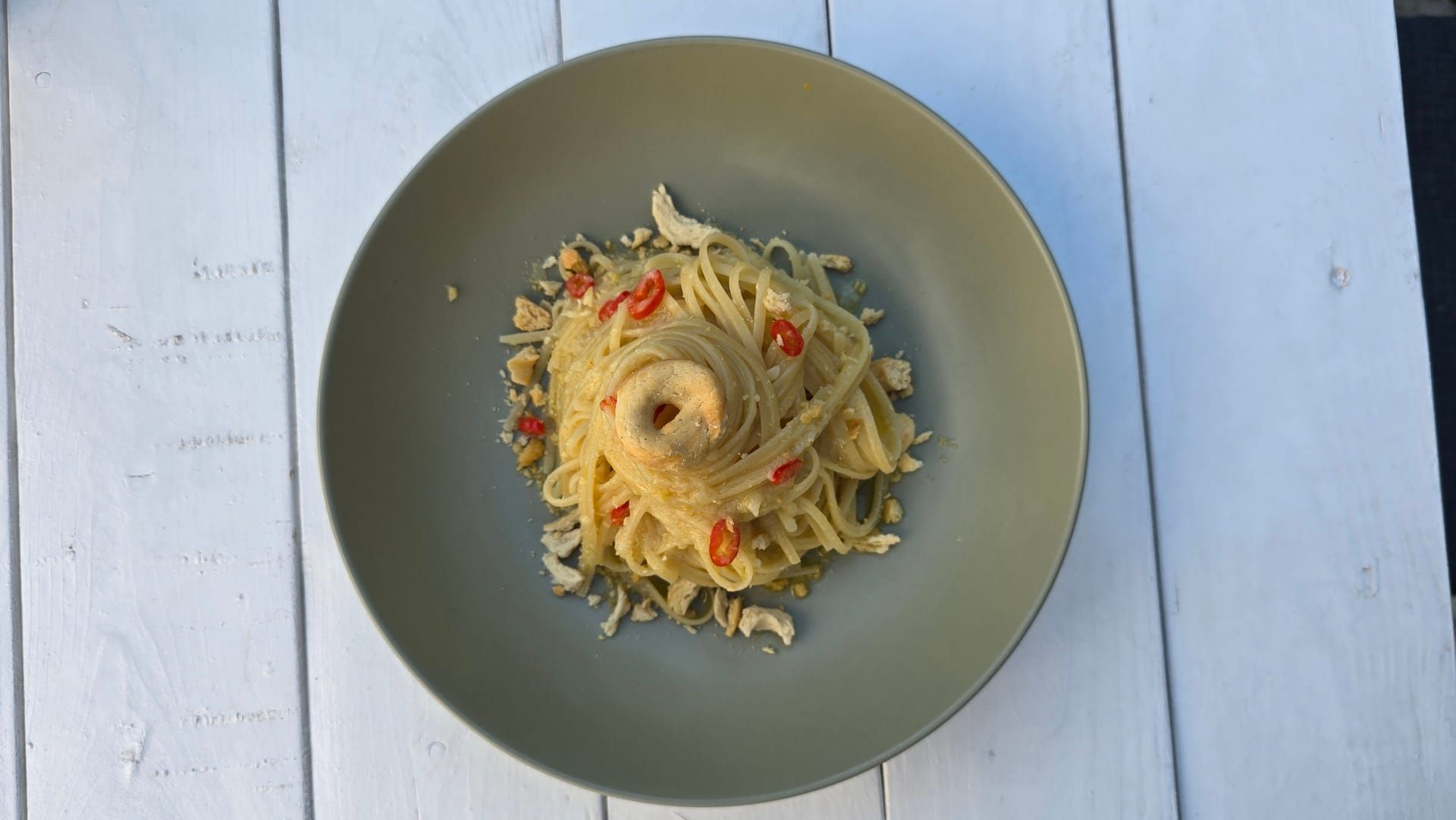 Spaghetti peperoncino