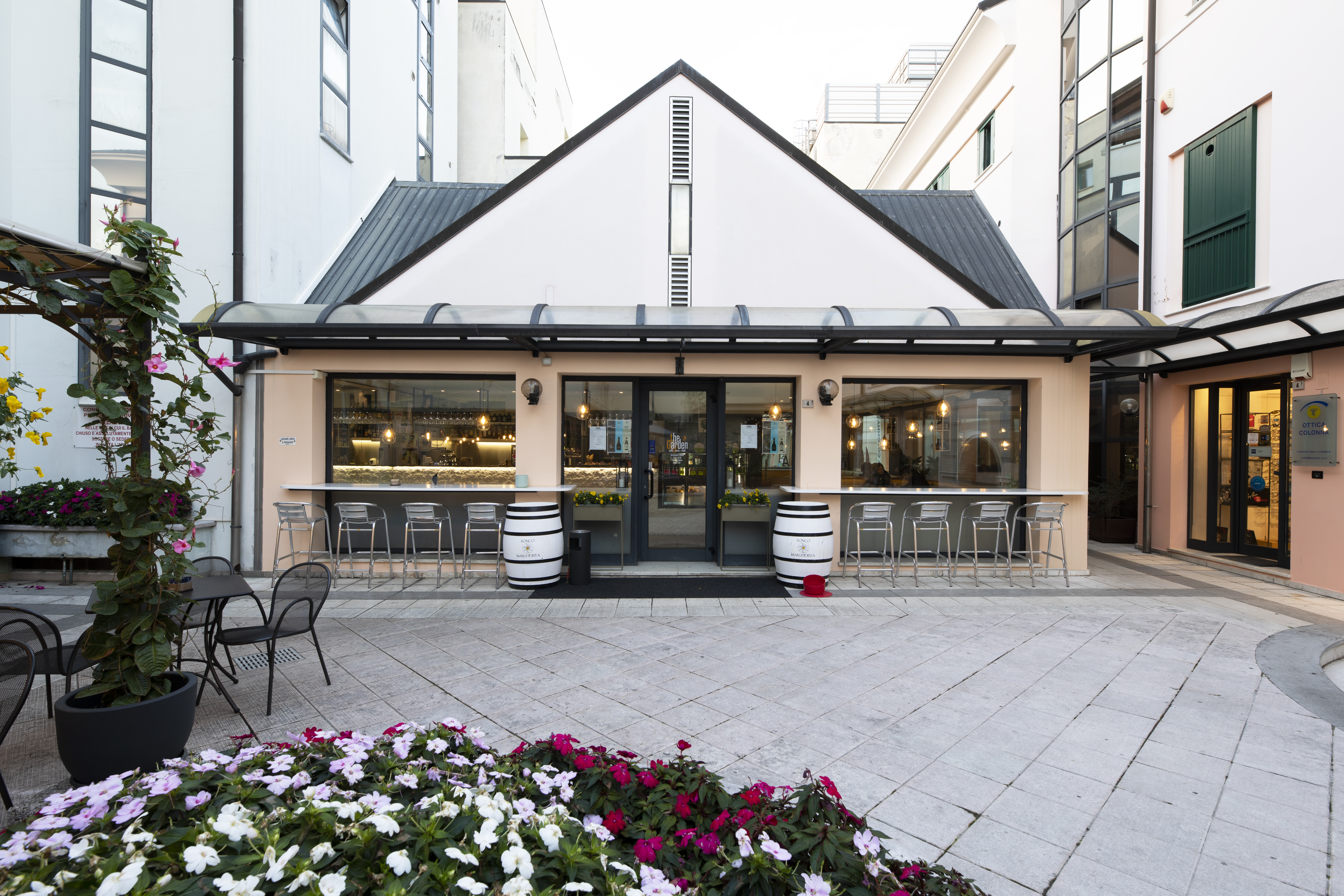 Inizio Cene nel Giardino